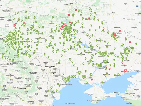 В Україні запрацювала онлайн-мапа продовольчих магазинів із графіками роботи та актуальними даними