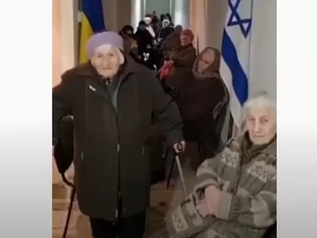 Второй раз за жизнь вынуждены прятаться в бомбоубежищах: украинские евреи записали видеообращение