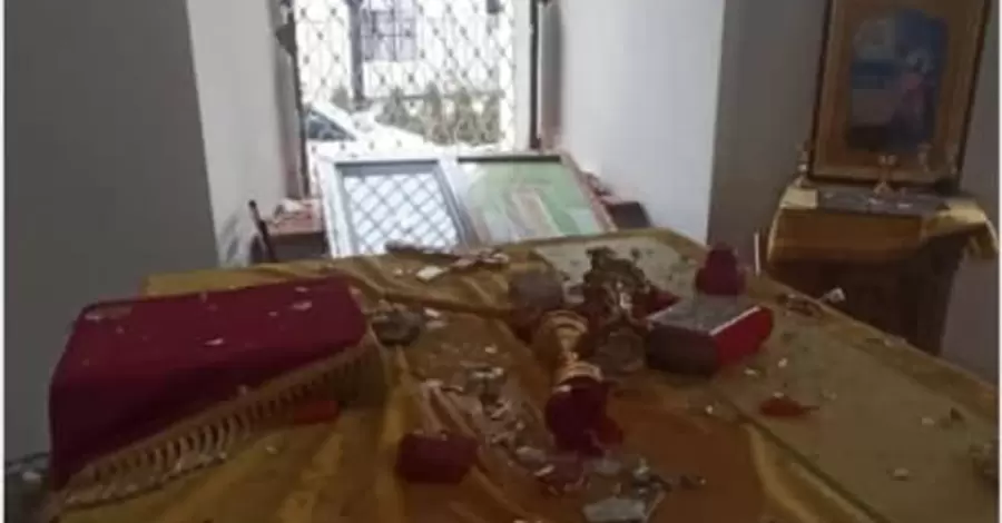У Харкові внаслідок обстрілу пошкоджено Успенський собор