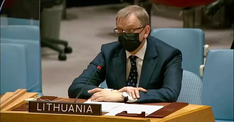 Представник Литви в ООН: Ми хочемо, щоб РФ утрималась від права вето в ООН по Україні