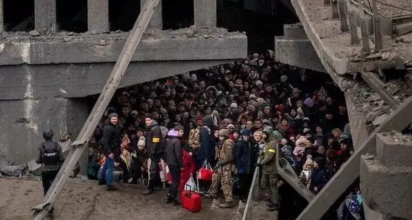 Война в Украине, день одиннадцатый. Онлайн 6 марта