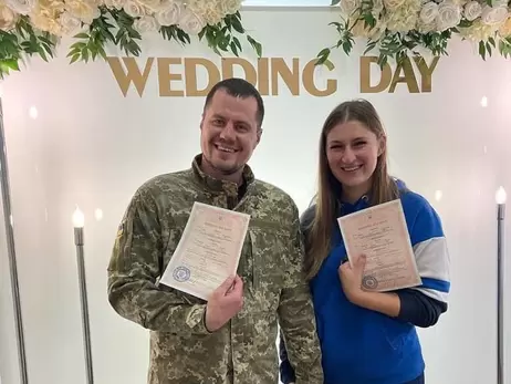 Кохання під час війни: за останні десять днів в Україні одружилися 3973 пари