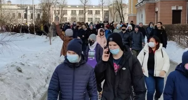 Антивоенные митинги в России 6 марта: около 1000 задержанных в 29 городах страны