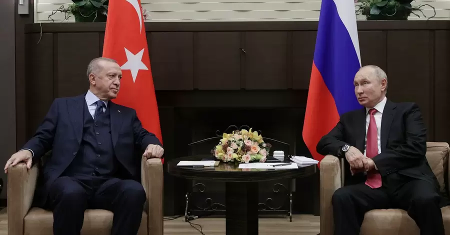 Кремль: Ердоган у розмові з Путіним розкритикував 