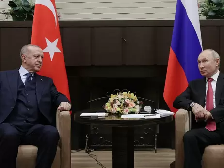 Кремль: Ердоган у розмові з Путіним розкритикував 