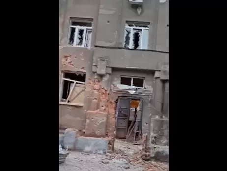 В Харькове поврежден легендарный дом “Слово”