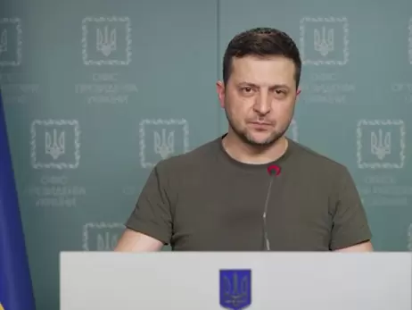 Зеленский заявил, что украинцы не отступают: Они кричат оккупантам - 