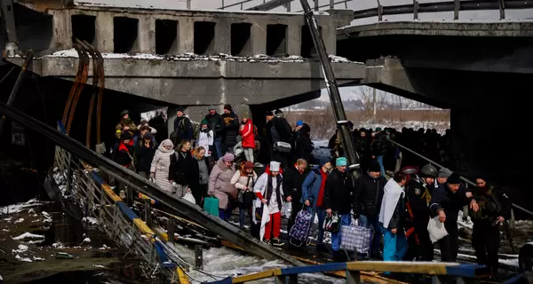 Война в Украине, день 13-й. Эвакуация из Сум, Мариуполя и Ирпеня. Онлайн 8 марта