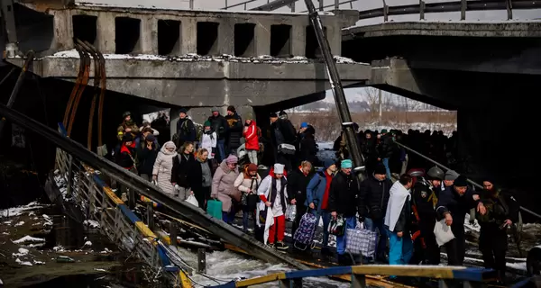 Війна в Україні, день 13-й. Евакуація із Сум, Маріуполя та Ірпеня. Онлайн 8 березня