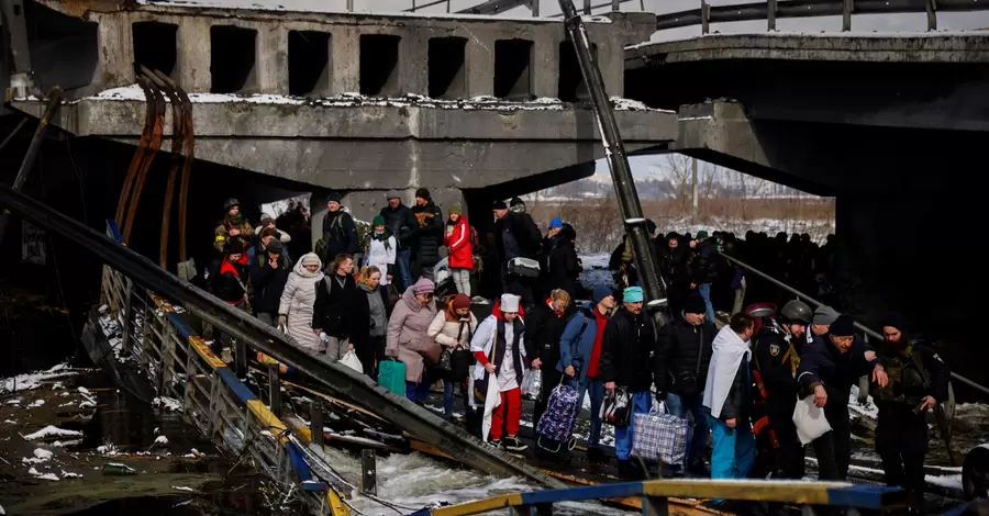 Війна в Україні, день 13-й. Евакуація із Сум, Маріуполя та Ірпеня. Онлайн 8 березня