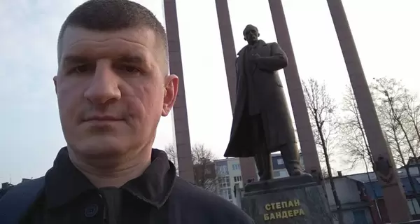 Под Киевом погиб брат лидера организации С14 Евгения Карася