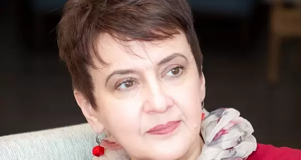 Оксана Забужко - в Европарламенте: Европа переживает самые темные времена с 1939 года