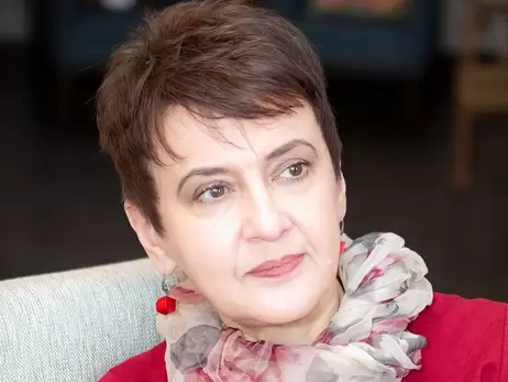 Оксана Забужко - у Європарламенті: Європа переживає найтемніші часи з 1939 року