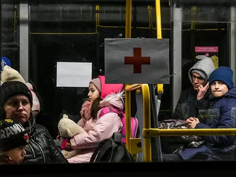 ОП: Більше 38 тисяч людей було евакуйовано з найгарячіших точок України за 10 березня