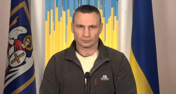 Виталий Кличко: в Киеве осталось менее двух миллионов человек, уехал каждый второй