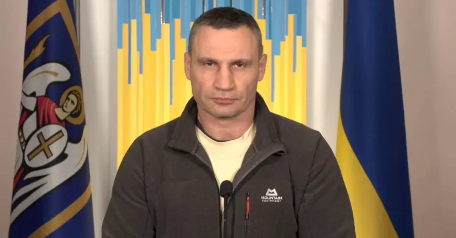 Виталий Кличко: в Киеве осталось менее двух миллионов человек, уехал каждый второй
