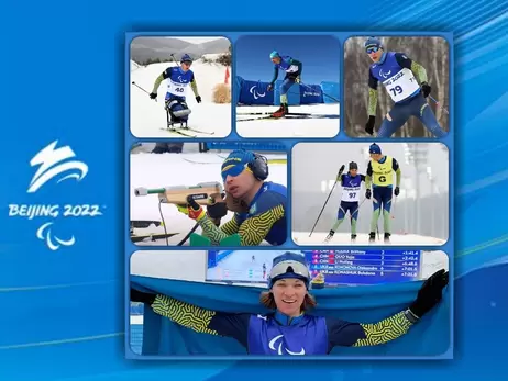 Украинские паралимпийцы уже завоевали в Пекине 25 медалей