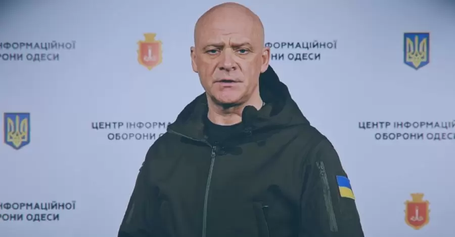Мер Одеси Труханов закликав колег із країн Європи закрити небо над Україною