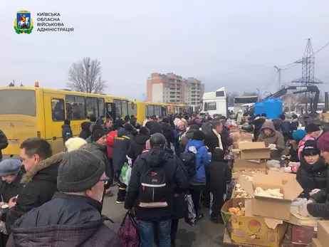 Україна у неділю, 13 березня, відкриває 14 гуманітарних коридорів: Офіс президента озвучив повний список