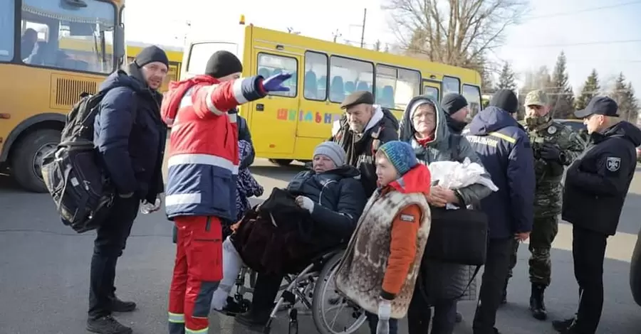 14 марта должны заработать 11 эвакуационных маршрутов. Больше всего – в Киевской области