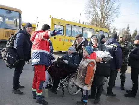14 березня мають запрацювати 11 евакуаційних маршрутів. Найбільше – у Київській області