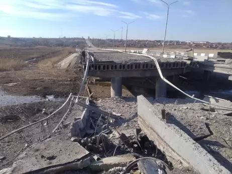 Евакуація у Запорізькій області неможлива: окупанти зруйнували міст до Енергодару