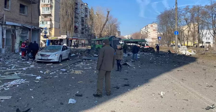 Виталий Кличко: обломок ракеты упал в Киеве на Куреневке, один человек погиб