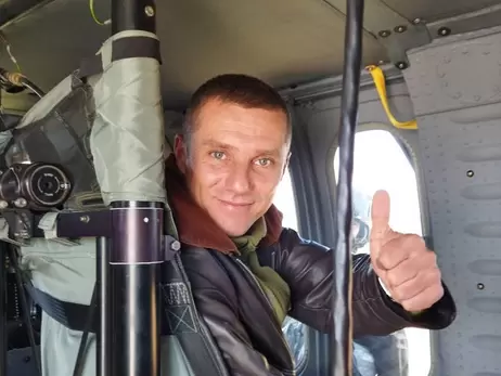 В бою за Киев погиб украинский лётчик Александр Марыняк