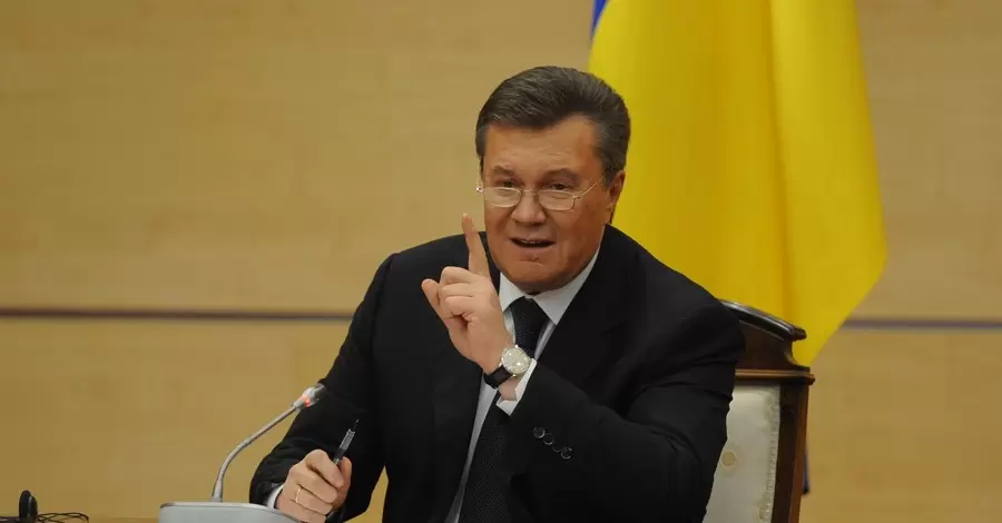 Янукович дав інтерв'ю про Україну та війну: Прийшов Порошенко – стало не солодко, прийшов Зеленський – не смішно