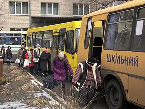 Тимошенко: Из Оскольского психоневрологического интерната эвакуировали 300 человек