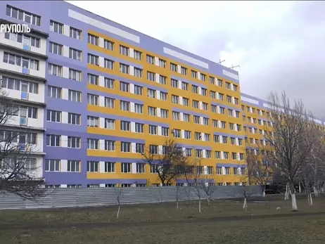 Российские оккупанты взяли в заложники больницу в Мариуполе