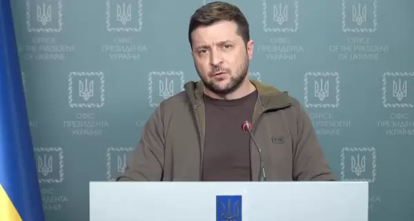 Владимир Зеленский: За 20 дней Россия нанесла всей Украине в сотни раз больше разрушений, чем Донбассу за восемь лет