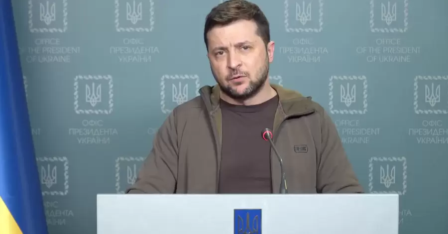 Володимир Зеленський: За 20 днів Росія завдала всій Україні в сотні разів більше руйнувань, ніж Донбасу за вісім років