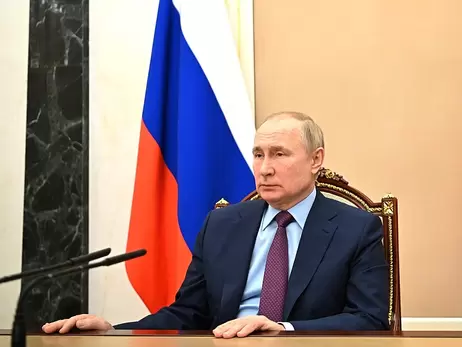 Путін знову заговорив про українську ядерну зброю і назвав ракетний удар по Донецьку 