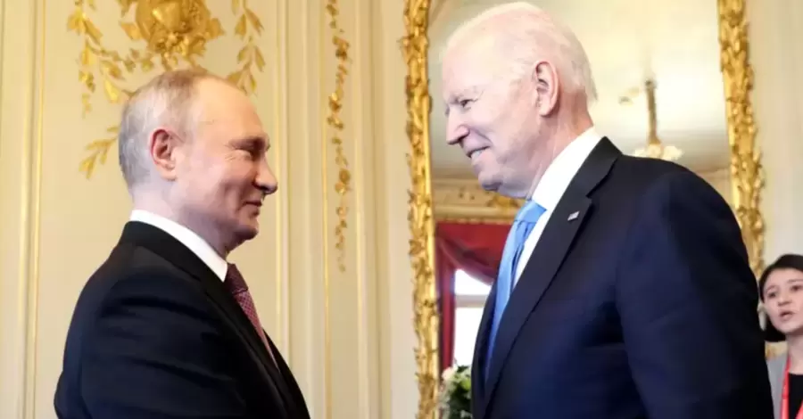 Байден назвав Путіна військовим злочинцем - йому вже відповів Пєсков