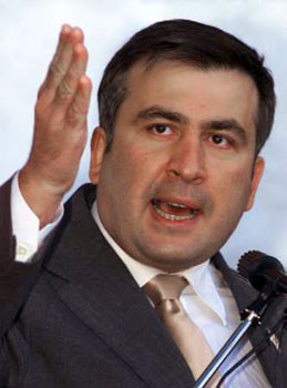 Саакашвили вымещает свои сексуальные комплексы [психологический портрет]  