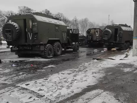 СБУ: Російські солдати шукають українські кулі, щоб прострелити собі ноги та не воювати