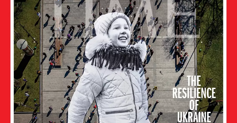 Журнал TIME посвятил обложку 5-летней девочке из Кривого Рога: 