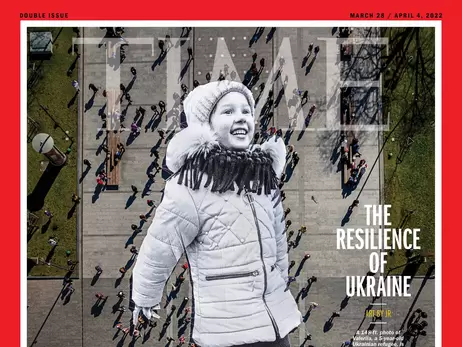 Журнал TIME присвятив обкладинку 5-річній дівчинці з Кривого Рогу: 