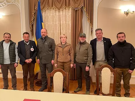 Президент Красного Креста на встрече с властями Украины обещал активизироваться по эвакуации людей