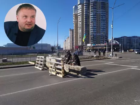 Советник главы МВД Вадим Денисенко: Если бы не бдительность граждан, половина ДРГ могла бы прорваться в Киев