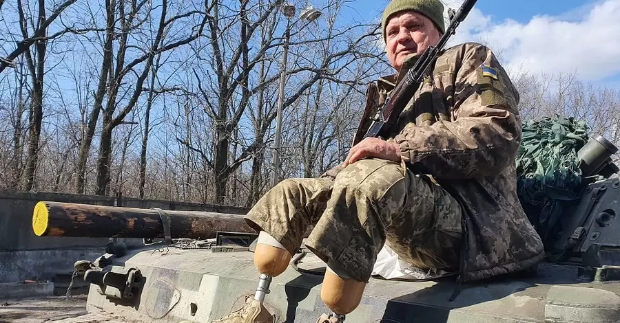 Потерявший в России ноги Василий Штефко: Когда все началось, не мог сидеть дома. Собрал вещи и пошел в военкомат