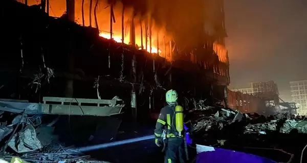 Офіс генпрокурора: внаслідок удару по Подолу загинули вісім людей, розпочато розслідування