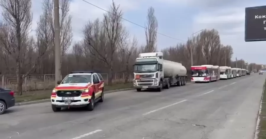 В ОП рассказали сколько людей удалось эвакуировать из Мариуполя и Киевщины 20 марта