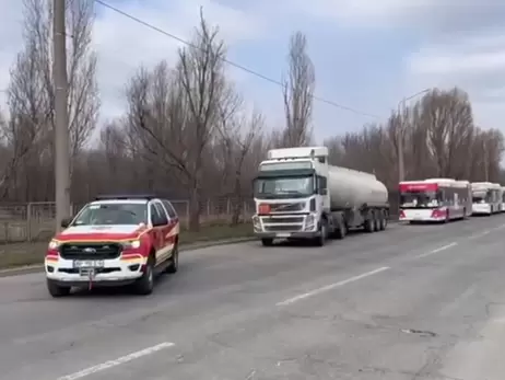 В ОП розповіли, скільки людей вдалося евакуювати з Маріуполя та Київщини 20 березня