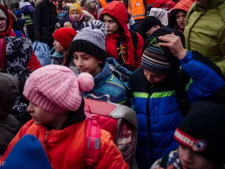 До Росії незаконно вивезли понад дві тисячі українських дітей