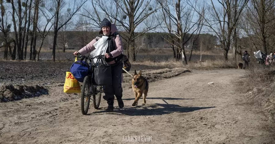 24 марта Украина и Россия согласовали семь гуманитарных коридоров