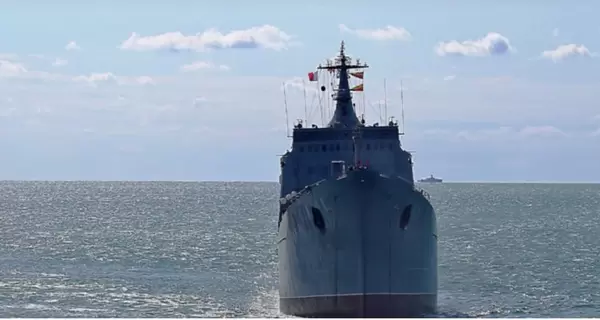 Знищений у Бердянську корабель міг брати участь в анексії Криму