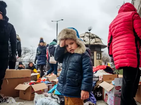 Более половины украинских детей уже стали беженцами из-за войны