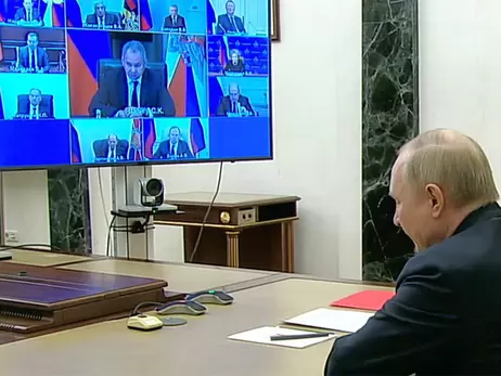 РосСМИ: Шойгу на заседании СБ РФ не было. Его вмонтировали 
